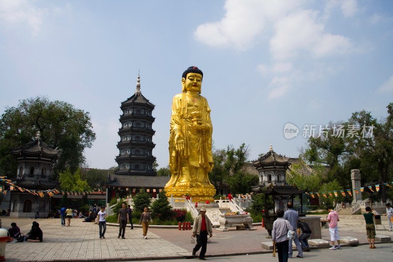 黑龙江,哈尔滨,极乐寺,如来,菩萨,