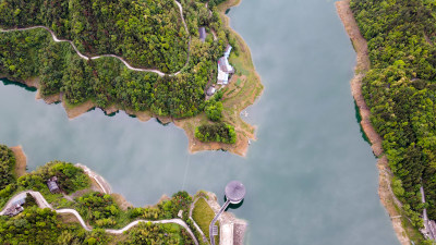 湖北恩施车坝河水库风景水资源