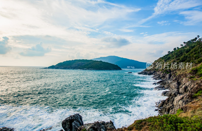 泰国普吉岛海岸风光