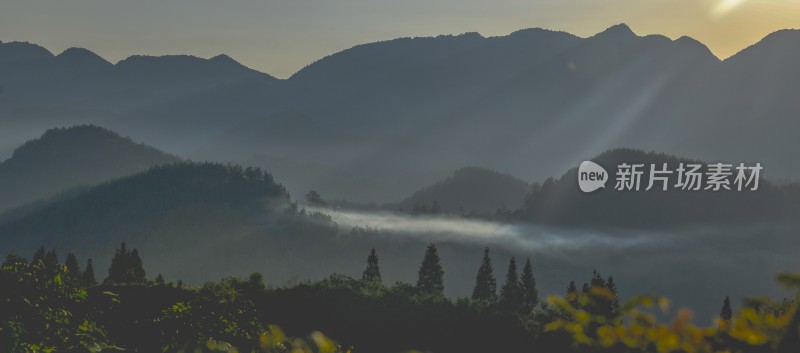 重庆酉阳：丁市镇初秋风景（三）