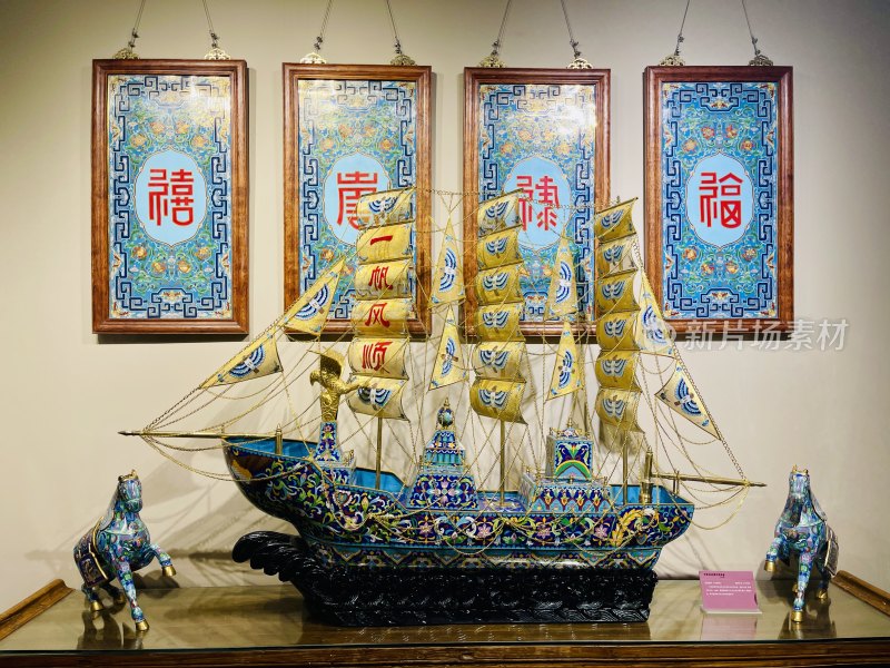 非遗文化传承-景泰蓝的艺术