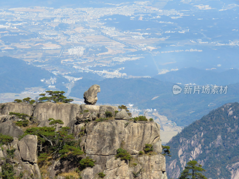 中国安徽黄山旅游风光