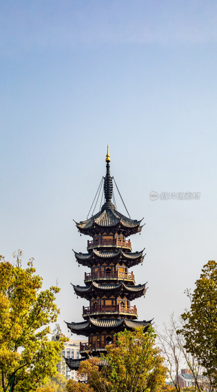 上海徐汇龙华寺龙华寺塔