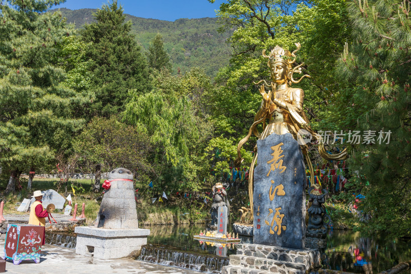 丽江玉水寨景区