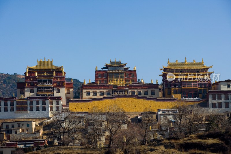 云南,迪庆,香格里拉,松赞林寺,