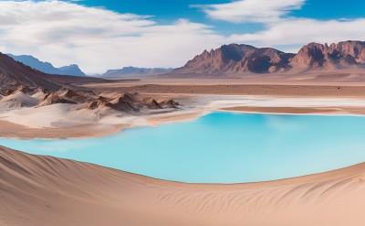 沙漠美景