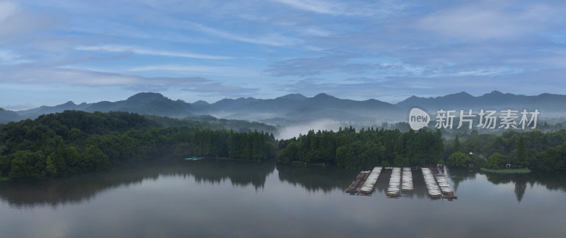 杭州西湖夏天风光