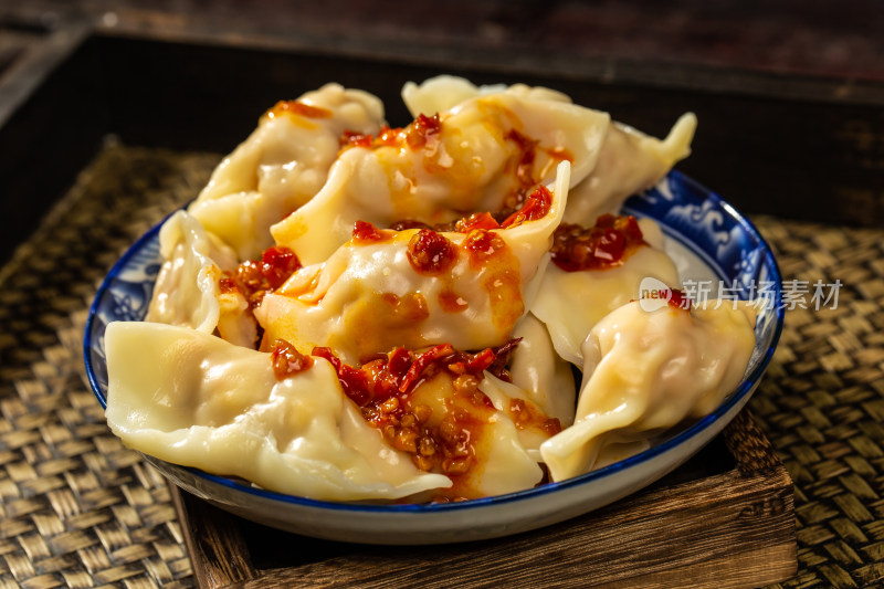 中式餐饮美食饺子