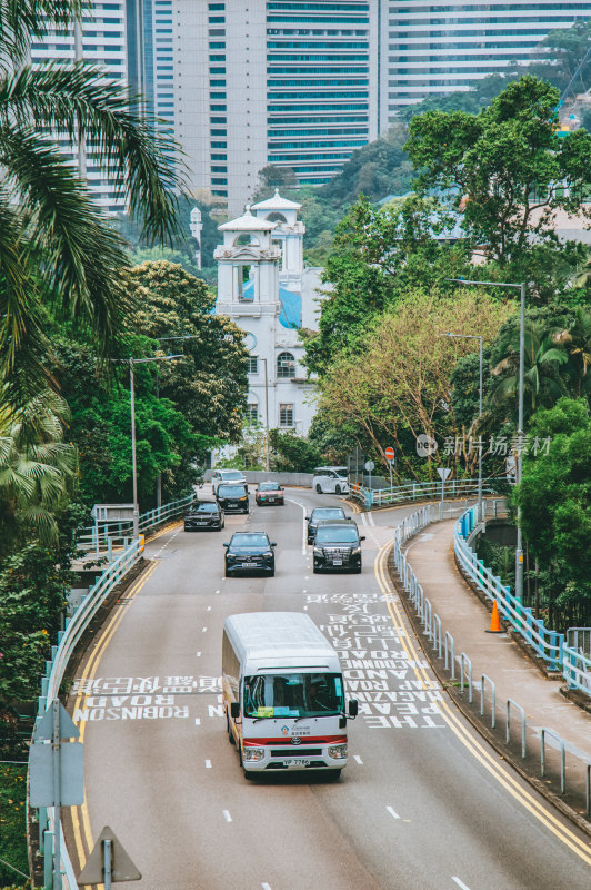 香港岛半山风光