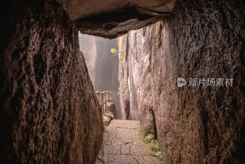 天下第一奇山，安徽黄山风景区风光