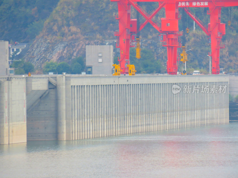 湖北宜昌三峡大坝风景区旅游风光