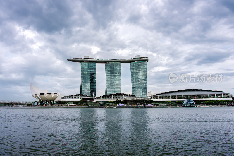 新加坡滨海湾金沙酒店景观