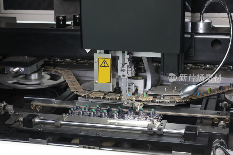 工业机械电子元件加工设备