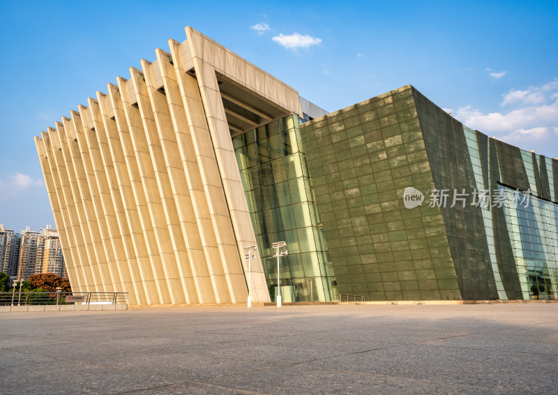 武汉音乐厅建筑细节