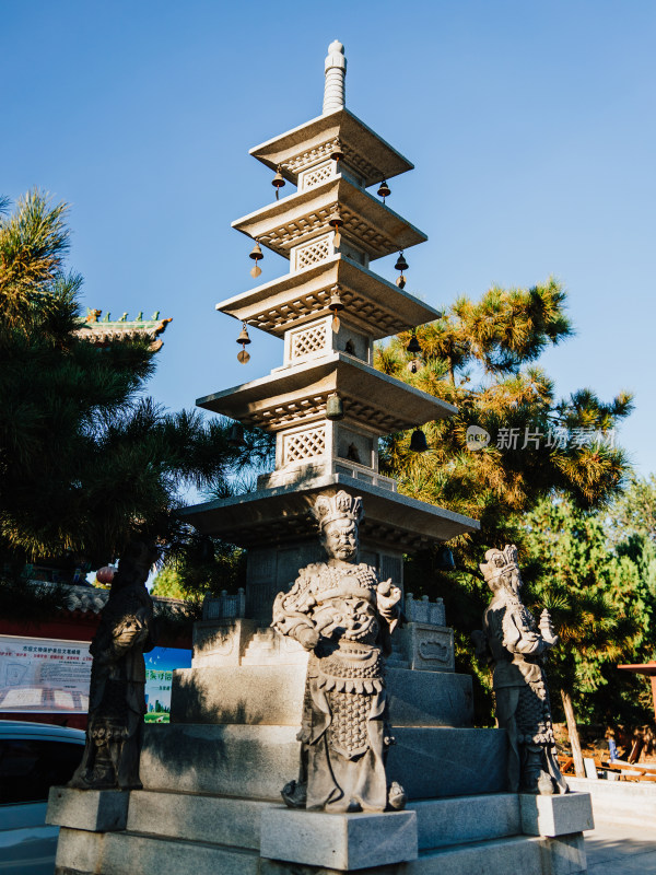 晋城文笔峰禅寺文笔峰塔