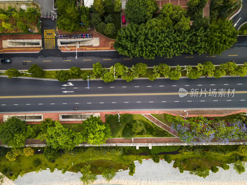 福建福州城市风光建设风景航拍