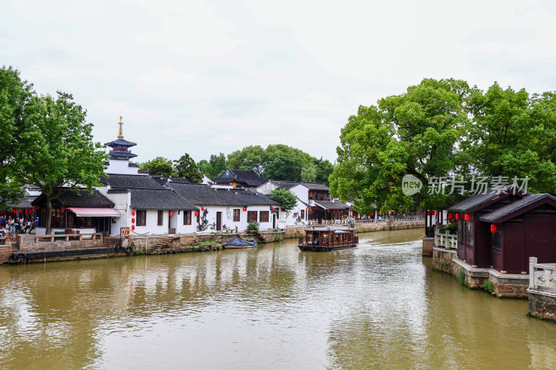 苏州姑苏枫桥景区寒山寺