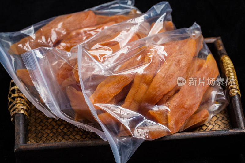 中式手工红薯干