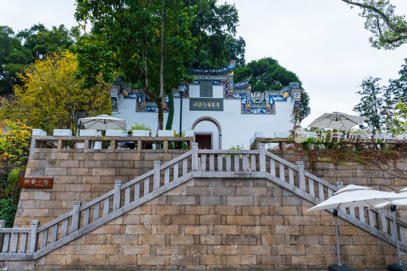 福州乌山历史风貌区