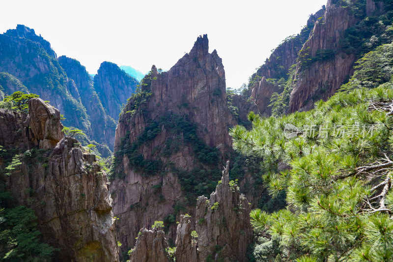 黄山风光 齐云山风光 皖南风光