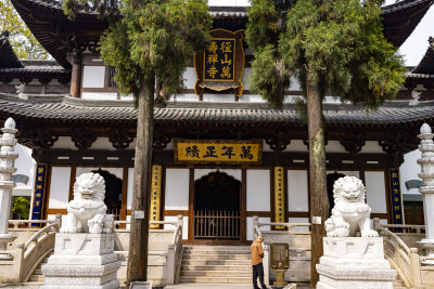 杭州径山寺 径山万寿禅寺 天下径山