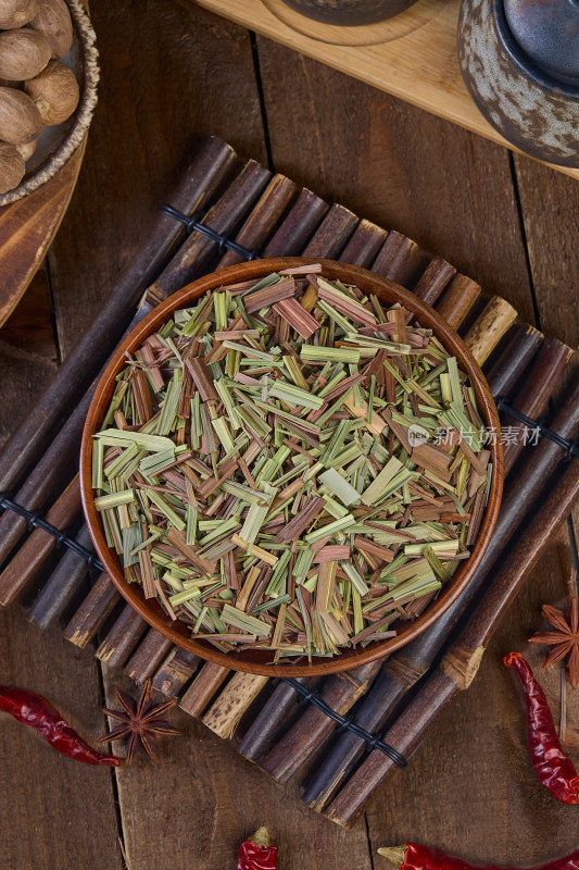 香茅草  佐料 调味料 香辛料  柠檬草