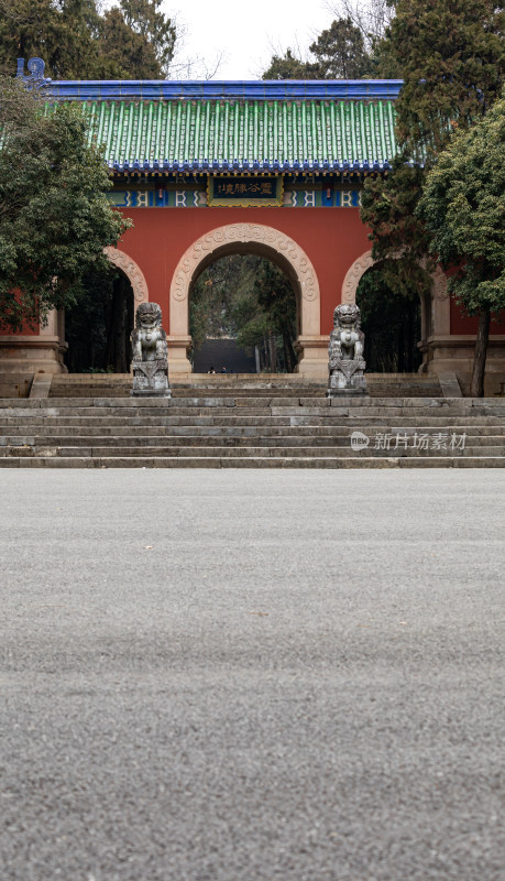 南京灵谷寺灵谷深松景点景观