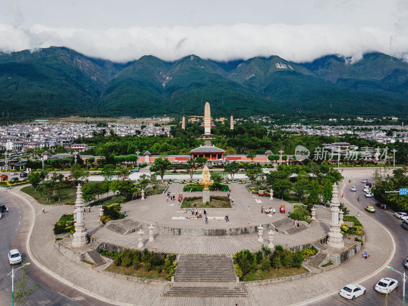 大理崇圣寺三塔