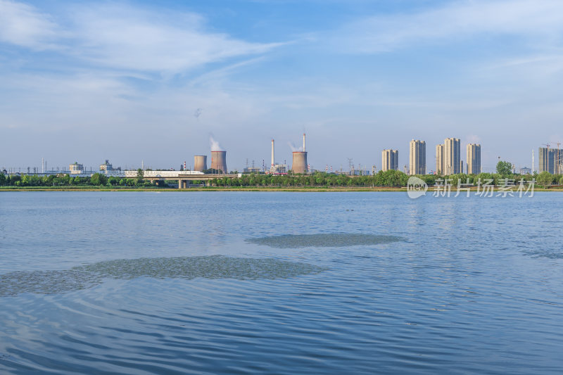 武汉洪山区杨春湖公园风景