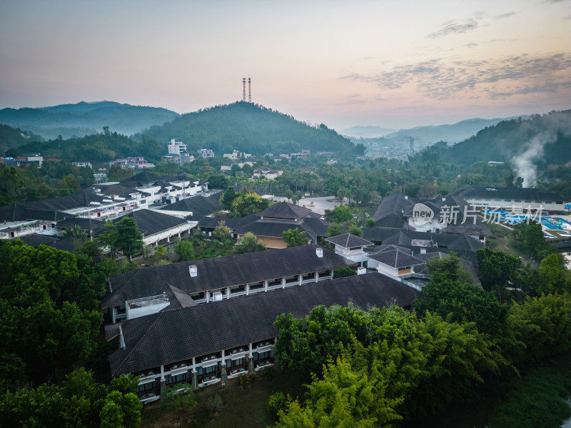 温泉度假村