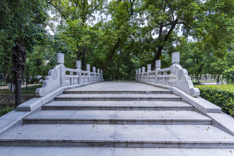 武汉江汉区中山公园风景