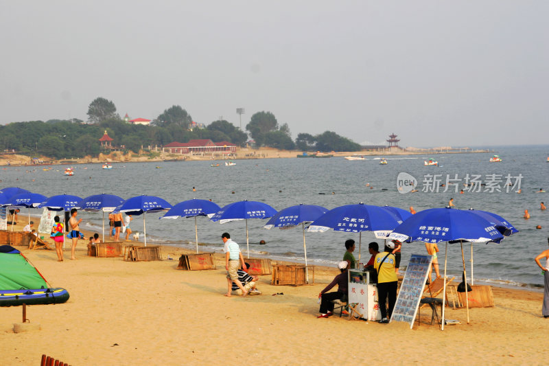 北戴河海滨浴场