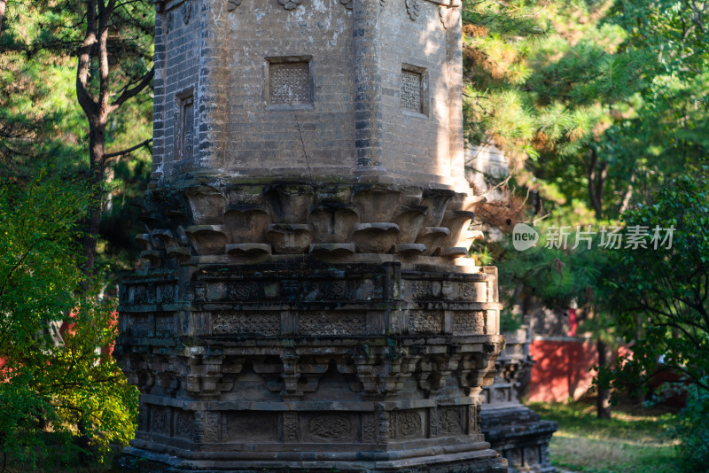 潭柘寺塔林