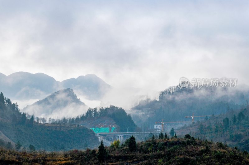 重庆酉阳：郑家厂坝早安