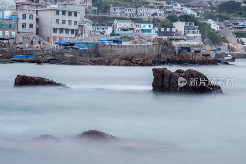 庙子湖岛的海湾