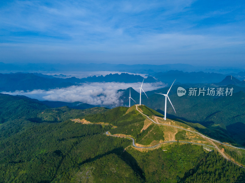 广东清远阳山风车山