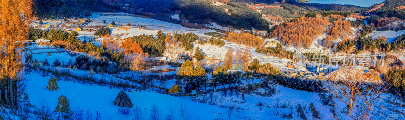 吉林的雪乡