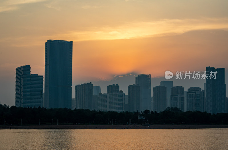 山东日照万平口海滨海岸景观