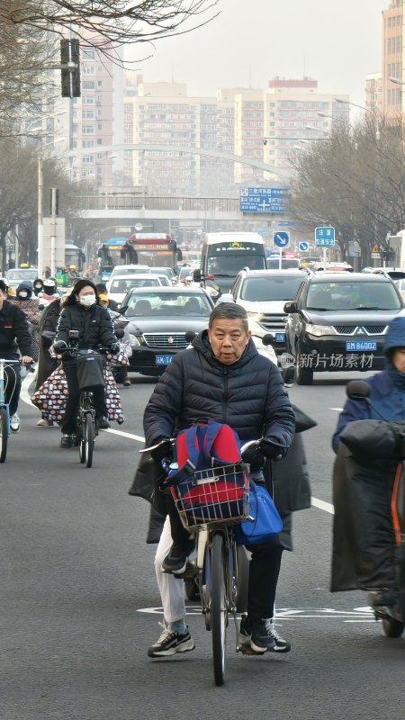 北京上班高峰