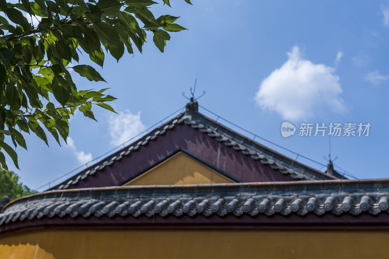 武汉武昌首义公园龙华寺风景