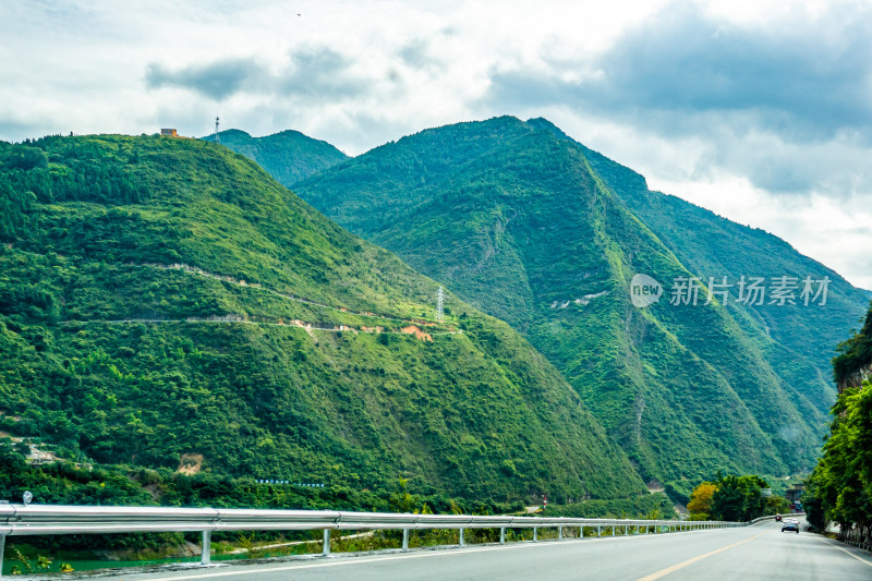 重庆武隆山脉仙女山