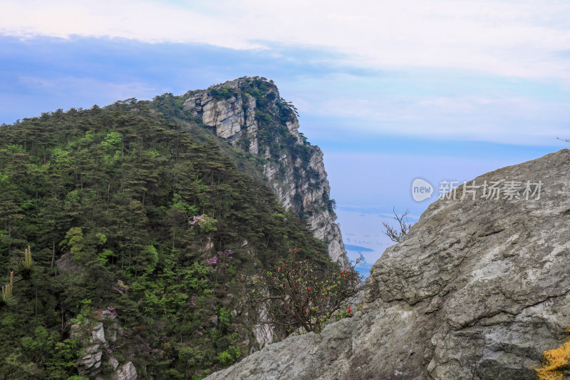 春季庐山自然风光