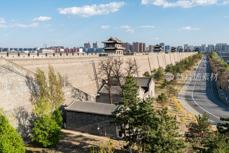 山西省大同市古城墙