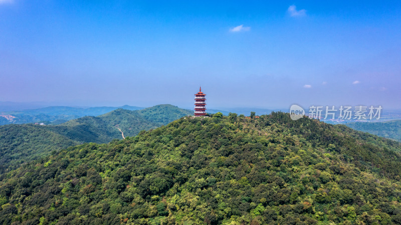 襄阳古隆中腾龙阁