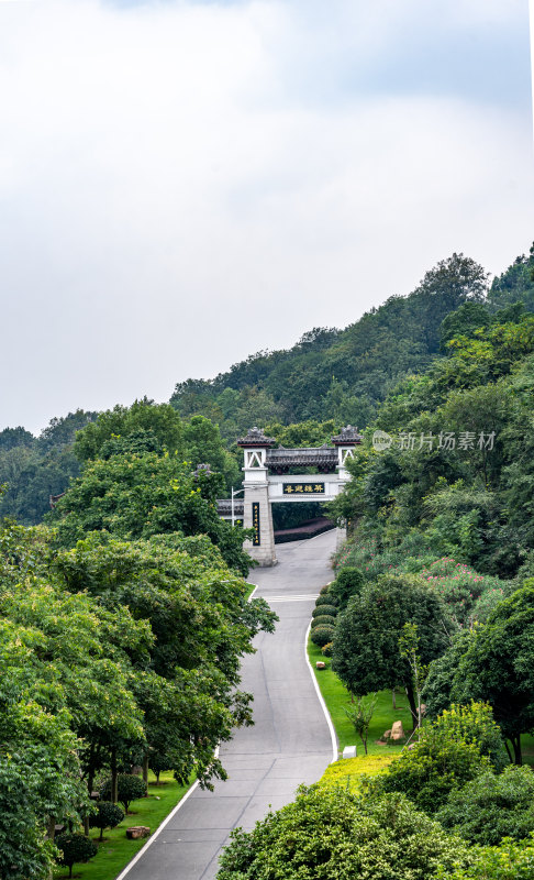 湖北鄂州西山风景区景观