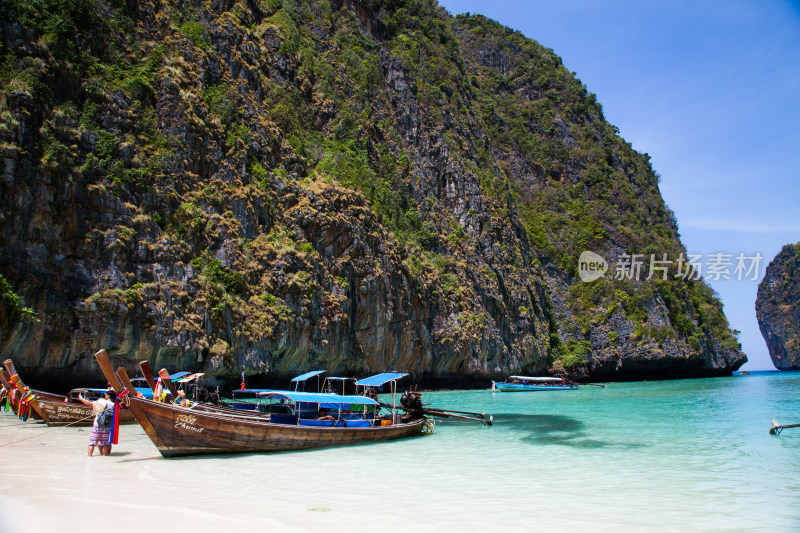 泰国 沙滩 度假 异国风情