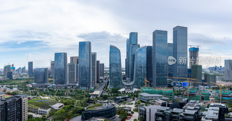 深圳前海建筑群