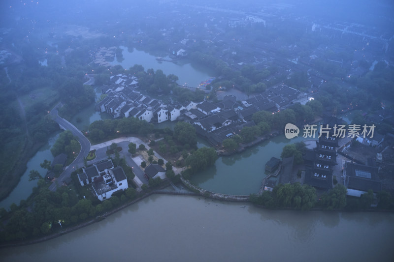 乌镇的风光美景