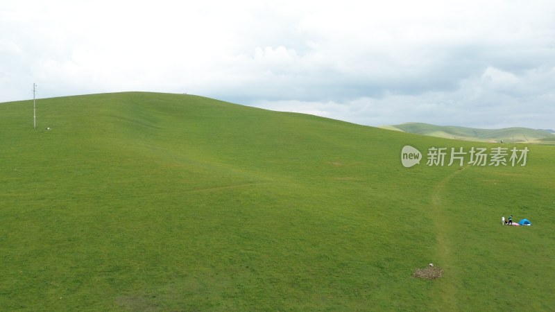 自然风光 景观 山 草地 草原 户外