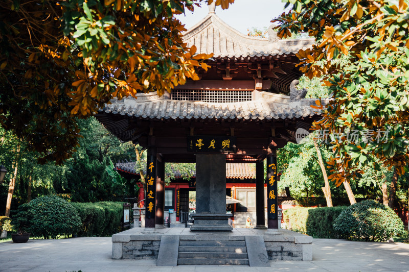 合肥包公园包公祠